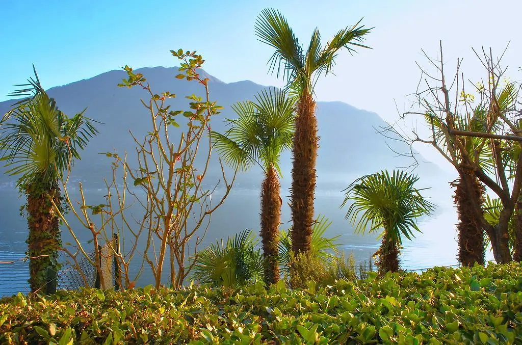 Palm Bay Garden Apartment Sala Comacina Italy