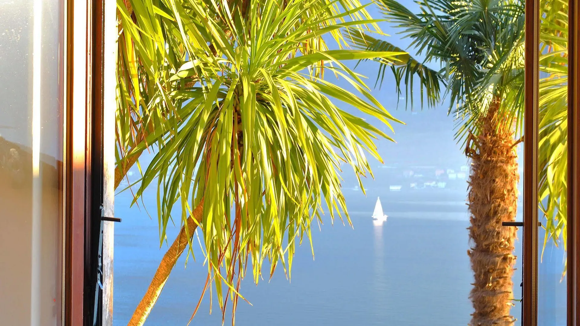 Palm Bay Garden Apartment Sala Comacina